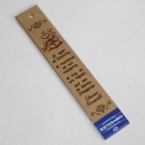 El ayer es historia, el mañana es un misterio, el hoy es un regalo, por eso se llama presente