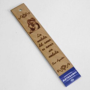 La medida del amor es amar sin medida