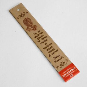 No es valiente quien no tiene miedo, es valiente quien vence el temor