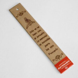 Sólo se ve bien con el corazón. Lo esencial es invisible para los ojos