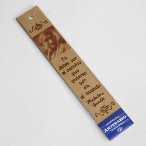 Tú debes ser el cambio que quieres ver en el mundo