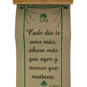 Cada día te amo más