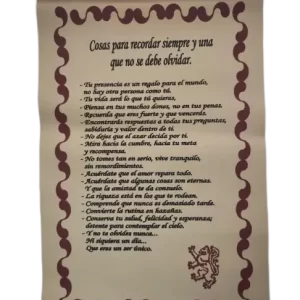 Cosas para recordar siempre