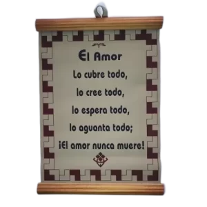 El amor lo cubre todo