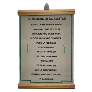 El milagro de la amistad