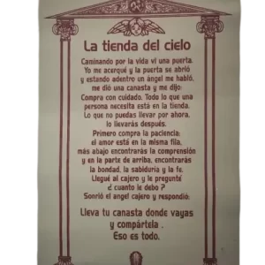 La tienda del cielo