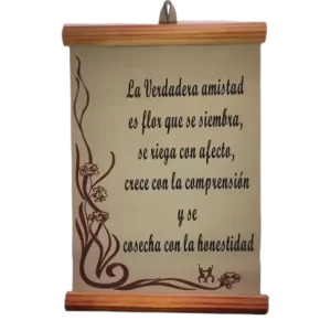 La verdadera amistad