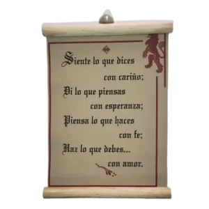 Siente lo que dices con cariño