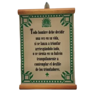 Todo hombre debe decidir