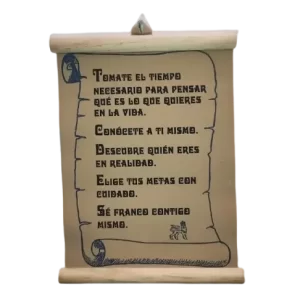 Tomate el tiempo necesario